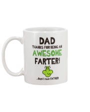 Awesome Farter Mug back