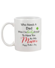 Who Needs Dad Mug back