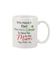 Who Needs Dad Mug front
