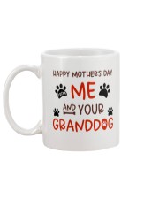 From Me And Your Granddog Mug back