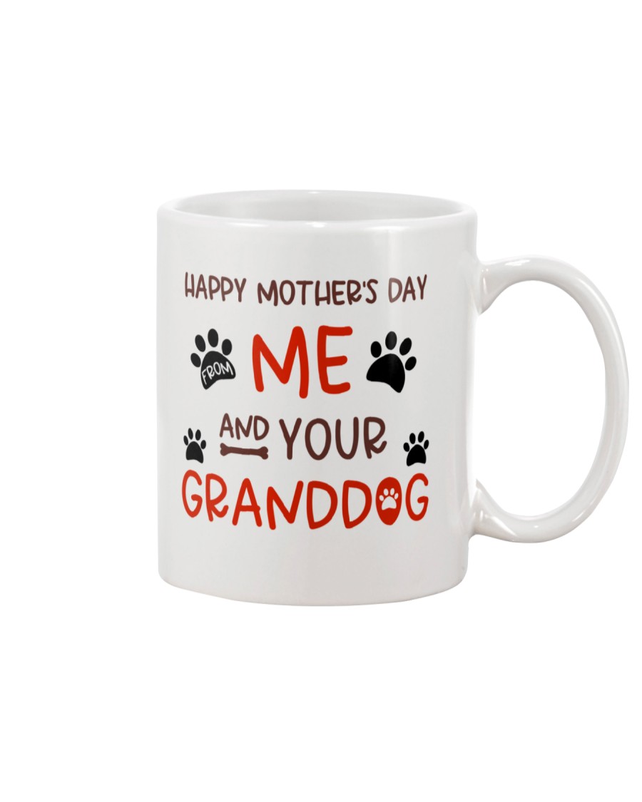 From Me And Your Granddog Mug