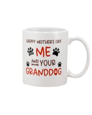 From Me And Your Granddog Mug front