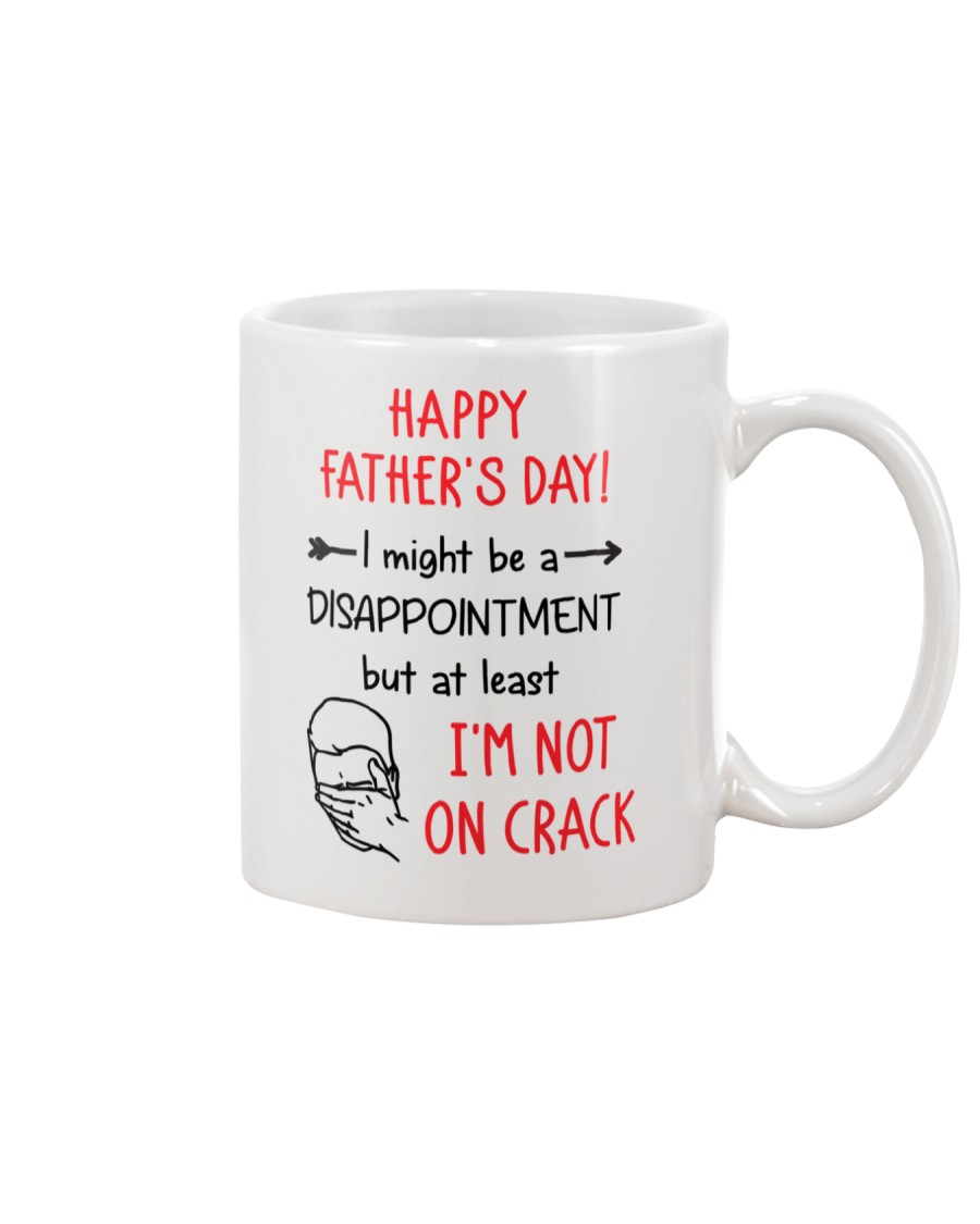 Not On Crack Mug