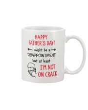Not On Crack Mug front