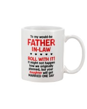 Will Get Married One Day Mug front
