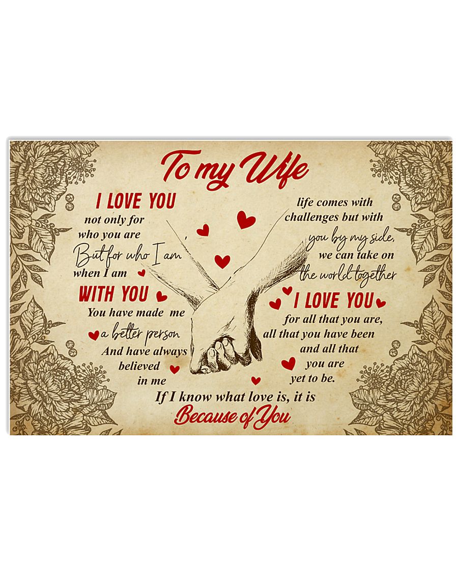 My Love 17x11 Poster