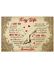My Love 17x11 Poster front