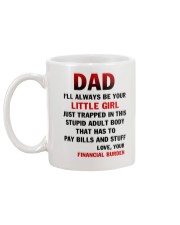 Dad Little Burden Mug back