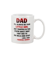 Dad Little Burden Mug front