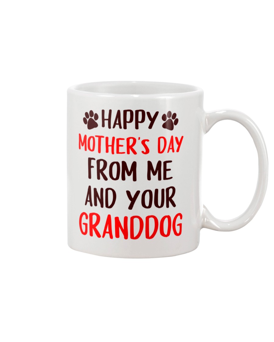 From Me Granddog Mug