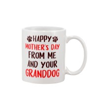From Me Granddog Mug front