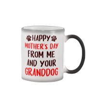 From Me Granddog Color Changing Mug thumbnail