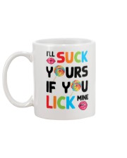 Lick Mine Mug back