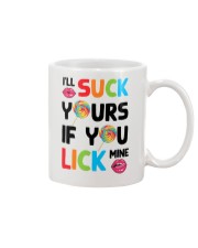 Lick Mine Mug front
