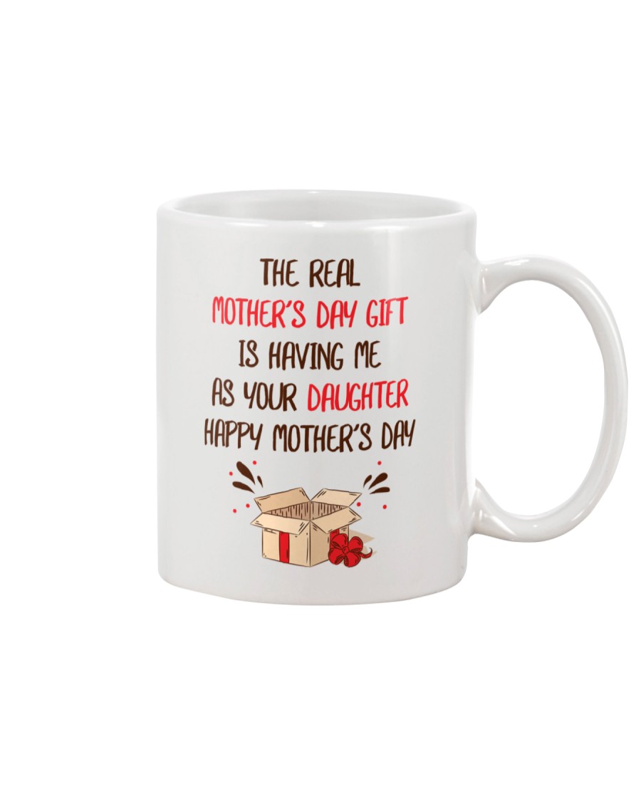 Real Mother's Day Gift Daughter Mug