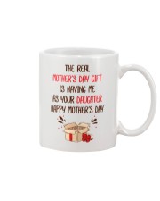 Real Mother's Day Gift Daughter Mug front