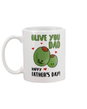 Olive You Dad1 Mug back