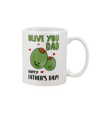 Olive You Dad1 Mug front