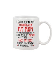 Technically Not My Mom Mug front