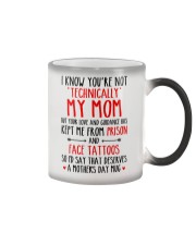 Technically Not My Mom Color Changing Mug thumbnail