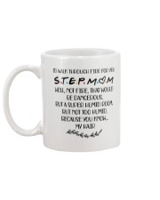 Walk Through Fire Stepmom Mug back