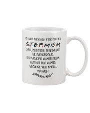 Walk Through Fire Stepmom Mug front