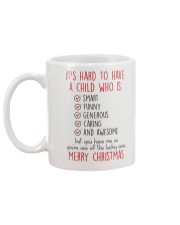 Ones Of The Lucky Parent Xmas AU Mug back