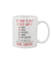 Ones Of The Lucky Parent Xmas AU Mug front