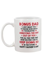 Annoying You Bonus Dad Mug back