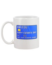 Bank Of Dad Mug back