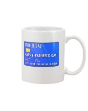 Bank Of Dad Mug front