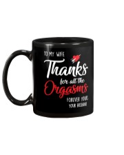 Wife Thanks For All The Orgasm Mug back