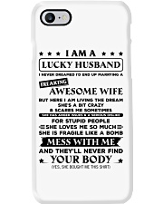 Lucky Husband Phone Case thumbnail
