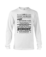 Lucky Husband Long Sleeve Tee thumbnail