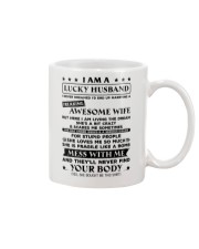 Lucky Husband Mug thumbnail