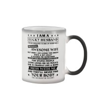 Lucky Husband Color Changing Mug thumbnail