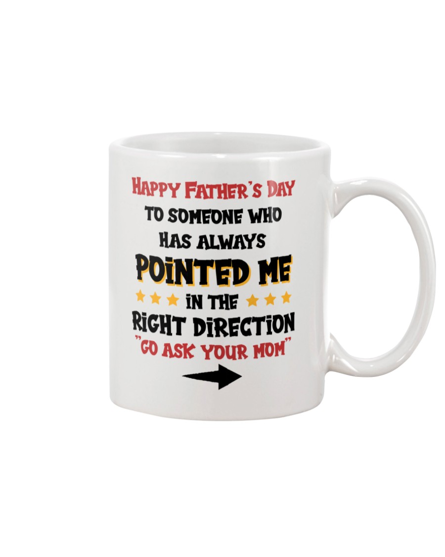 Pointed Me In The Right Direction Mug