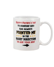 Pointed Me In The Right Direction Mug front