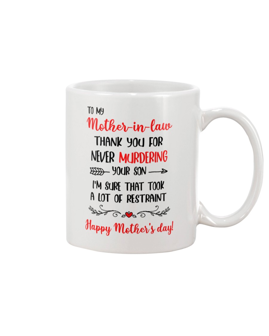 For Never Murdering Mug