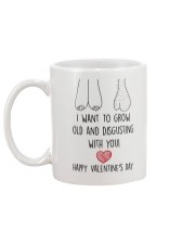 Grow Old With You Mug back