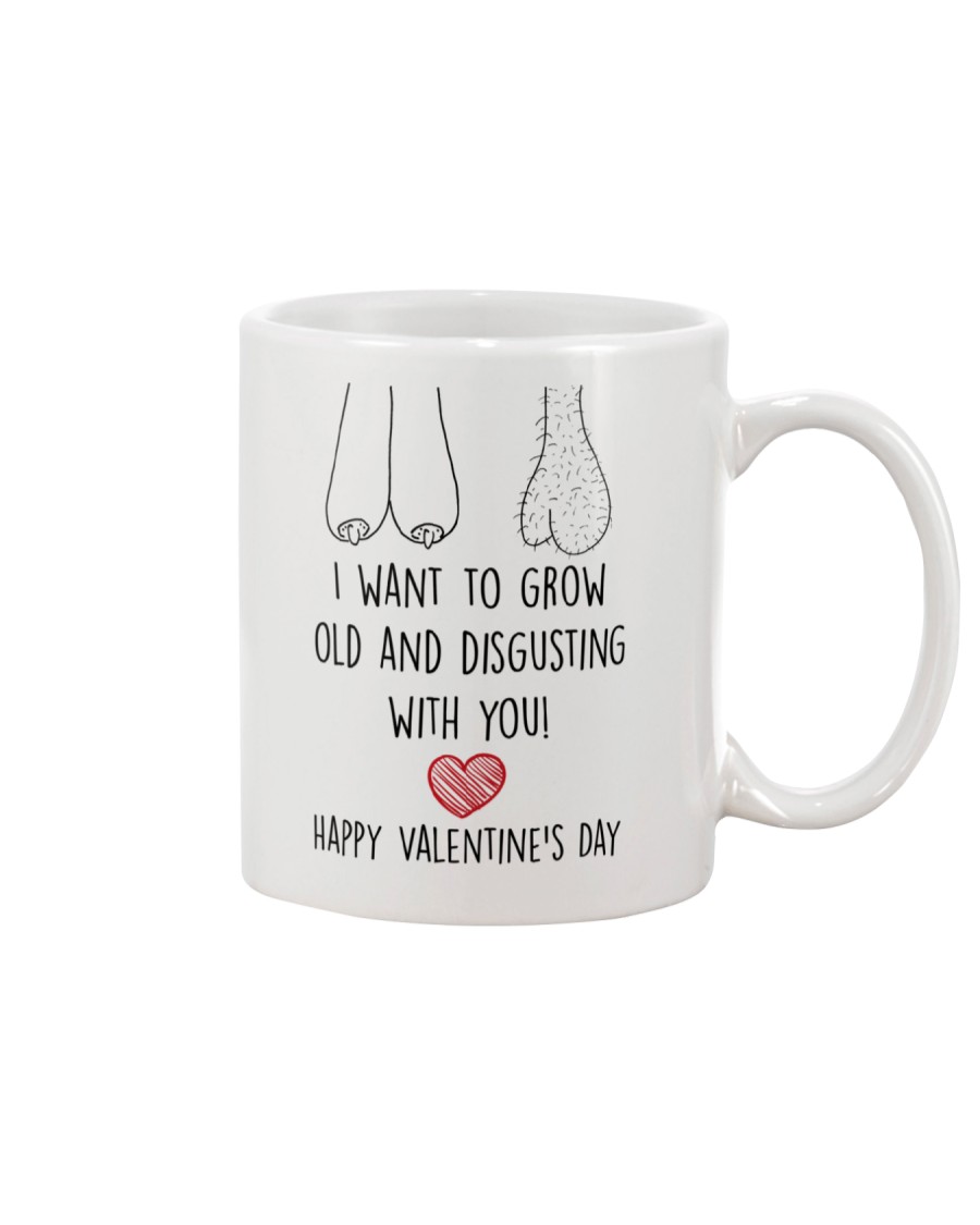 Grow Old With You Mug
