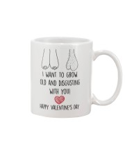 Grow Old With You Mug front
