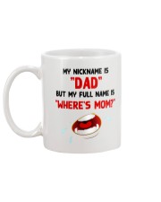 Where's Mom Mug back