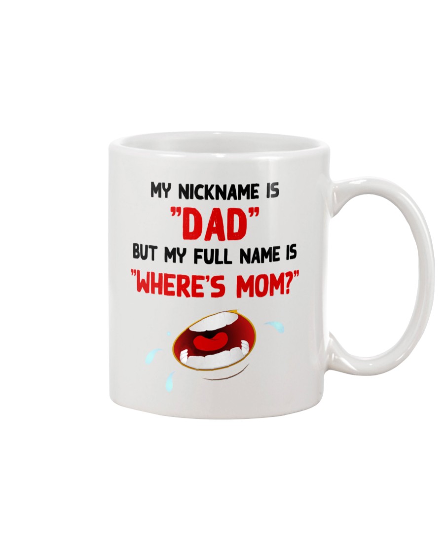 Where's Mom Mug