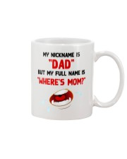 Where's Mom Mug front