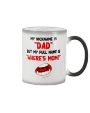 Where's Mom Color Changing Mug thumbnail