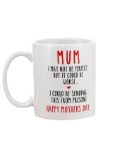 Sending From Prison Mug back