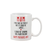 Sending From Prison Mug front