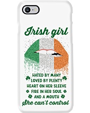 Irish Girl Can Not Control Phone Case thumbnail