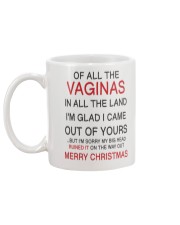 Of All The Vaginas In All The Land Mug back